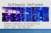 Software Defined presentation