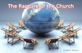 Rapture Compared and Contrasted with the Second Coming