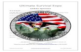 Ultimate Survival Expo - Exhibitor Application