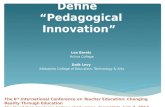 How do teacher educators define "pedagogical innovation"?