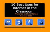10 best uses for internet in the classssroom