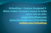OrfeaShop - Buy Custom T-Shirt Designs Online