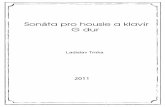 [Free Scores.com] Trnka Ladislav Sonata for Violin and Piano in g 40109