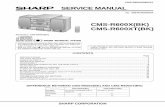 Manual Sharp CMS-R600X