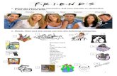 Friends 'Chandler's and Monica's Wedding' Worksheet