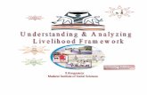 Understanding & Analyzing Livelihood  Intervention