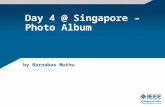 Day 4 @ Singapore – Photo Album