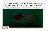 Giovanni de Chiaro, Scott Joplin on Guitar-CD-Vol.1.2.3,4