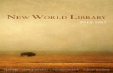 New World Library Fall 2013 Catalog