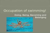 Occupation of swimming!!!!