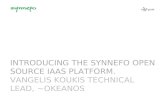 Synnefo open source software for IaaS Clouds