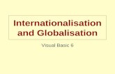 Internationalisation And Globalisation