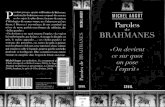 Paroles de Brahmanes Michel Angot Ld