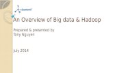 Overview of Big data, Hadoop and Microsoft BI - version1