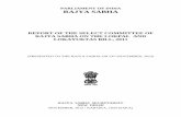 Select Committee Report- Lokpal Bill
