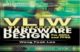 VLIW Microprocessor Hardware Design for ASIC and FPGA - W.F.lee