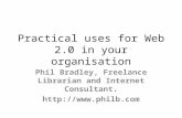Using Web 2.0 tools in the library