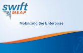 Swift MEAP Mobilizing Oracle CRM On Demand