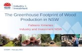 The greenhouse footprint of wood production in NSW - Fabiano Ximenes