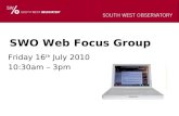 Web focus group