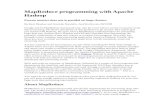 MapReduce Programming With Apache Hadoop
