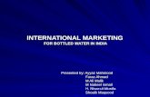 Branding-bottled water