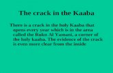 The Crack in the Kaaba