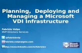 Planning,  deploying and managing a microsoft vdi infrastructure  (slides translated to english)
