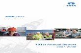 Tata Steel Annual Report 2007-2008