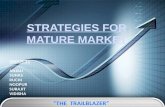 Strategies for Mature Market