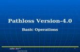 Pathloss Version-4 0 Basic Operations