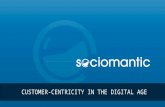 Breakfast Workshop with Sociomantic: Customer-Centricity in the Digital Age