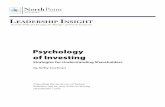 The Psychology of Investing: Strategies for Understanding Shareholders