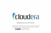 Hadoop Training #2: MapReduce & HDFS