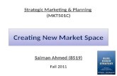 Creating new market space