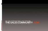 Sales Community Takes a Tour