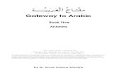 Gateway to Arabic Answer - Book 5