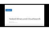 Amazon CloudSearch User Talk - Naked Wines