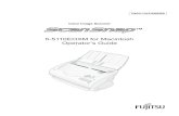 Fujitsu ScanSnap fi-5110EOXM Manual