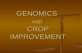 Genomics and Crop Improvement