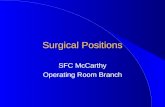 Surgical Positions
