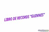 Records Guinnes Del Mundo