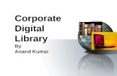 Corporate Digital Library