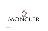 Moncler Jackets Production