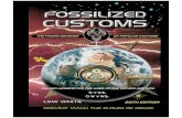Fossilized Customs the pagan origins of popular customs 5th Edition