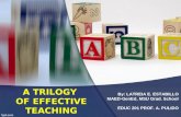 Trilogy effective teaching