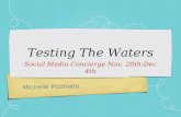 Testing the waters