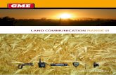 GME Land Communication Catalogue