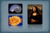Golden Ratio and Its Occurrence in Nature and the Visual Arts Sample Powerpoint Presentation