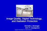 Image quality, digital technology and radiation protection